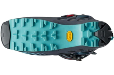 Image of Scarpa F1 Boots - Womens, Anthracite/Aqua, 25, 12173/502.1-AntAqua-25.0