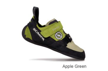 Image of Scarpa Force Climbing Shoe W - Apple Green 35