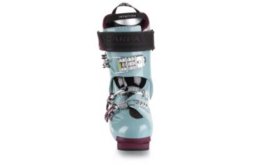 Image of Scarpa Freedom 100 Ski Boot - Womens, Mineral Blue/Purple, 23, 12011/502.1-MnblPur-23.0