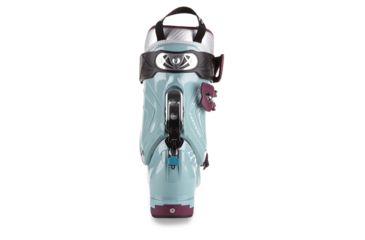 Image of Scarpa Freedom 100 Ski Boot - Womens, Mineral Blue/Purple, 23, 12011/502.1-MnblPur-23.0