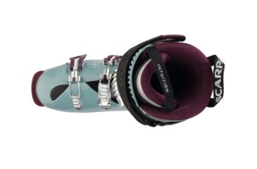 Image of Scarpa Freedom 100 Ski Boot - Womens, Mineral Blue/Purple, 23, 12011/502.1-MnblPur-23.0