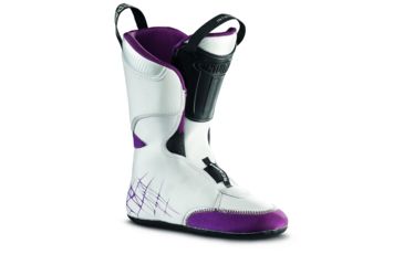 Image of Scarpa Freedom 100 Ski Boot - Womens, Mineral Blue/Purple, 23, 12011/502.1-MnblPur-23.0