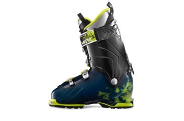 Image of Scarpa Freedom SL 120 Alpine Boot - Mens, Anthracite/Red Orange, 30, 12008/501.2-AntRorg-30.0