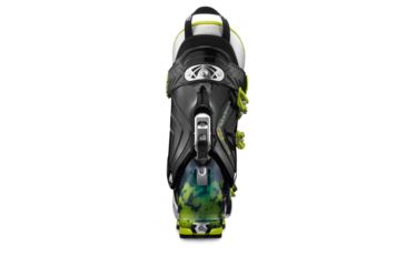 Image of Scarpa Freedom SL 120 Alpine Boot - Mens, Anthracite/Red Orange, 30, 12008/501.2-AntRorg-30.0