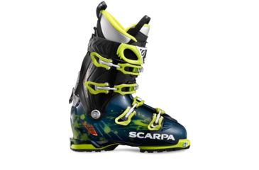 Image of Scarpa Freedom SL 120 Alpine Boot - Mens, Anthracite/Red Orange, 30, 12008/501.2-AntRorg-30.0
