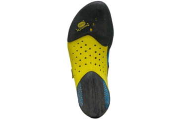 Image of Scarpa Furia Air Climbing Shoes, Baltic Blue/Yellow, 42.5, 70059/000-BbluYel-42.5