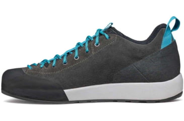 Image of Scarpa Gecko Approach Shoes - Mens, Shark/Azure, 44.5, 72602/351-SrkAzr-44.5
