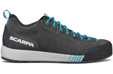 Image of Scarpa Gecko Approach Shoes - Mens, Shark/Azure, 44.5, 72602/351-SrkAzr-44.5