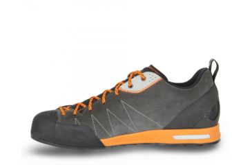 Image of Scarpa Gecko Approach Shoes - Mens, Shark/Tonic, Medium, 40.5, 72601/350-SrkTon-40.5