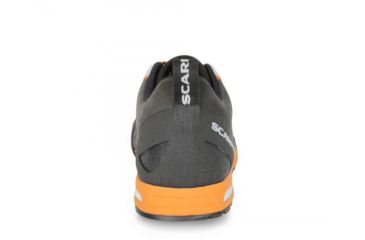 Image of Scarpa Gecko Approach Shoes - Mens, Shark/Tonic, Medium, 40.5, 72601/350-SrkTon-40.5