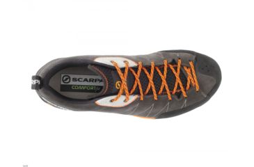Image of Scarpa Gecko Approach Shoes - Mens, Shark/Tonic, Medium, 40.5, 72601/350-SrkTon-40.5