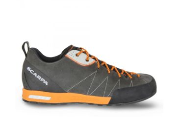 Image of Scarpa Gecko Approach Shoes - Mens, Shark/Tonic, Medium, 40.5, 72601/350-SrkTon-40.5