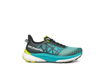 Image of Scarpa Golden Gate Atr 2 Shoes - Mens, Azure/Lime, 45, 33085/351-AzrLim-45