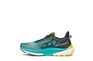 Image of Scarpa Golden Gate Atr 2 Shoes - Mens, Azure/Lime, 45, 33085/351-AzrLim-45