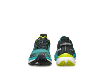 Image of Scarpa Golden Gate Atr 2 Shoes - Mens, Azure/Lime, 45, 33085/351-AzrLim-45
