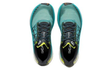 Image of Scarpa Golden Gate Atr 2 Shoes - Mens, Azure/Lime, 45, 33085/351-AzrLim-45