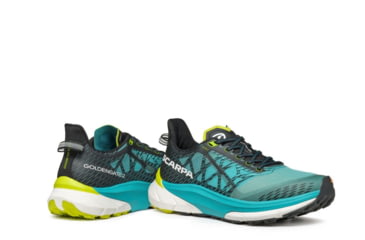 Image of Scarpa Golden Gate Atr 2 Shoes - Mens, Azure/Lime, 45, 33085/351-AzrLim-45