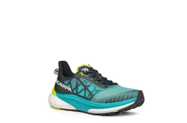 Image of Scarpa Golden Gate Atr 2 Shoes - Mens, Azure/Lime, 45, 33085/351-AzrLim-45