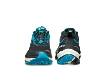 Image of Scarpa Golden Gate ATR GTX Shoes - Mens, Black/Azure, 42.5, 33076/201-BlkAzr-42.5