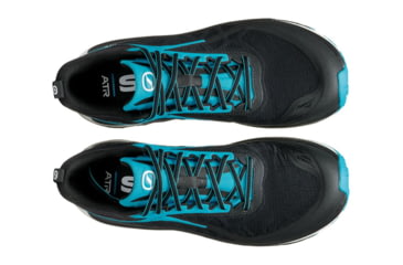 Image of Scarpa Golden Gate ATR GTX Shoes - Mens, Black/Azure, 42.5, 33076/201-BlkAzr-42.5