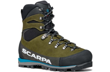 Image of Scarpa Grand Dru GTX Mountaineering Boots - Mens, Forest, Medium, 43, 87504/200-For-43