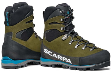 Image of Scarpa Grand Dru GTX Mountaineering Boots - Mens, Forest, Medium, 43, 87504/200-For-43