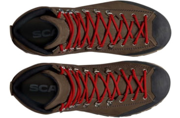 Image of Scarpa Guida City GTX Shoes, Dark Brown, 38.5, 32658/200-DkBrn-38.5