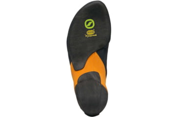 Image of Scarpa Instinct Climbing Shoes, Black/Orange, 39.5, 70036/000-BlkOrg-39.5