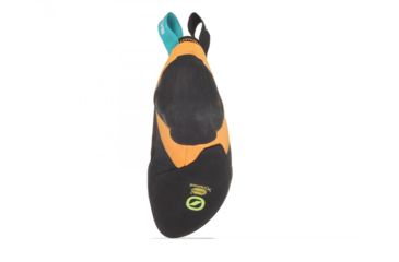 Image of Scarpa Instinct Climbing Shoes - Mens, Black/Orange, Medium, 34, 70036/000-BlkOrg-34