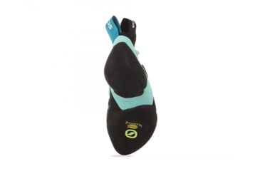 Image of Scarpa Instinct VS Climbing Shoes - Womens, Black/Aqua, Medium, 34.5, 70013/002-BlkAqua-34.5
