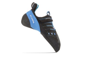 Image of Scarpa Instinct VSR Climbing Shoe - Women's, Black/Azure, 34 EU 70015/000-BlkAzr-34