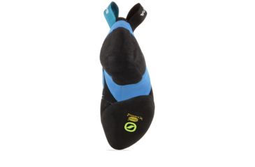 Image of Scarpa Instinct VSR Climbing Shoe - Womens, Black/Azure, 34, 70015/000-BlkAzr-34