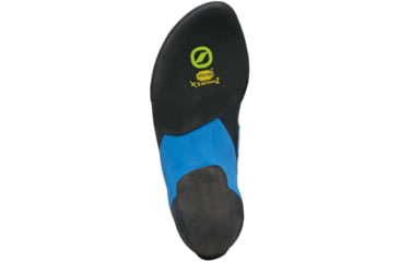 Image of Scarpa Instinct VSR Climbing Shoes, Black/Azure, 38, 70015/000-BlkAzr-38