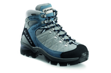 Image of Scarpa Kailash GTX Hiking Boots - Women's, 10 US / 42 EU, Pewter/Jeans, 548049