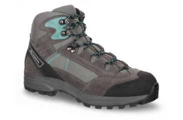 Image of Scarpa Kailash Lite Backpacking Boots - Womens, Smoke/Lagoon, Medium, 40, 61038/352-SmkLag-40