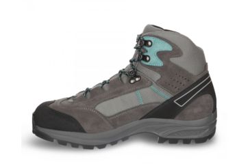 Image of Scarpa Kailash Lite Backpacking Boots - Womens, Smoke/Lagoon, Medium, 40, 61038/352-SmkLag-40