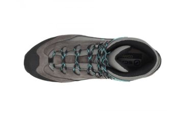 Image of Scarpa Kailash Lite Backpacking Boots - Womens, Smoke/Lagoon, Medium, 40, 61038/352-SmkLag-40