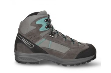 Image of Scarpa Kailash Lite Backpacking Boots - Womens, Smoke/Lagoon, Medium, 40, 61038/352-SmkLag-40