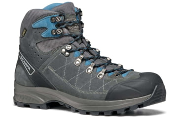 Image of Scarpa Kailash Trek GTX Hiking Shoes , Wide- Mens, Shark Grey/Lake Blue, 42, 61056/200.3-SrkgryLkblu-42