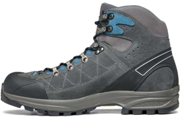 Image of Scarpa Kailash Trek GTX Hiking Shoes , Wide- Mens, Shark Grey/Lake Blue, 42, 61056/200.3-SrkgryLkblu-42