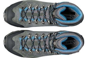 Image of Scarpa Kailash Trek GTX Hiking Shoes , Wide- Mens, Shark Grey/Lake Blue, 42, 61056/200.3-SrkgryLkblu-42