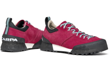 Image of Scarpa Kalipe Approach Shoes - Womens, Red Rose/Jade, 40.5, 72630-352-RrosJad-40.5