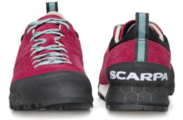 Image of Scarpa Kalipe Approach Shoes - Womens, Red Rose/Jade, 40.5, 72630-352-RrosJad-40.5