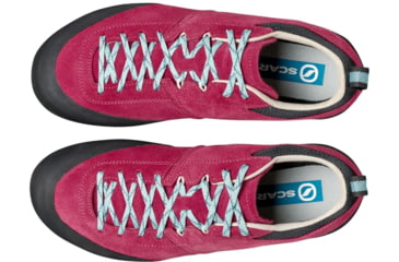 Image of Scarpa Kalipe Approach Shoes - Womens, Red Rose/Jade, 40.5, 72630-352-RrosJad-40.5