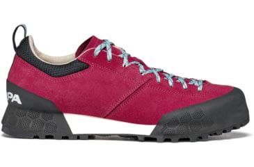 Image of Scarpa Kalipe Approach Shoes - Womens, Red Rose/Jade, 40.5, 72630-352-RrosJad-40.5