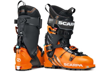 Image of Scarpa Maestrale Boots - Mens, Orange/Black, 29, 12057/501-OrgBlk-29.0