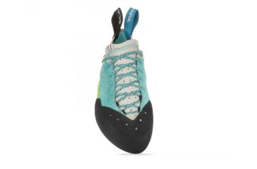 Image of Scarpa Maestro Climbing Shoes - Womens, Green Blue, Medium, 35, 70097/002-Grnblu-35