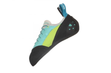 Image of Scarpa Maestro Climbing Shoes - Womens, Green Blue, Medium, 35, 70097/002-Grnblu-35