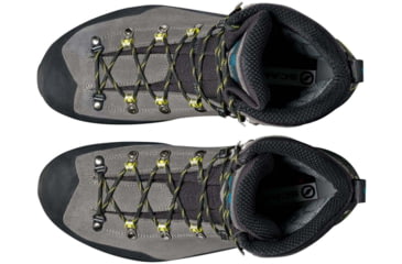 Image of Scarpa Manta Tech GTX Mountaineering Shoes - Mens, Shark/Lime, 42.5, 87506/201-SrkLim-42.5