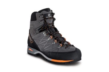 Image of Scarpa Marmolada Pro HD - Mens, Shark/Orange, Medium, 40, 60028/250.1-SrkOrg-40